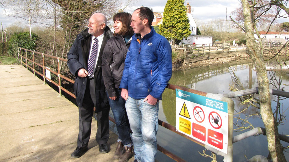 Funding for Ouse flooding